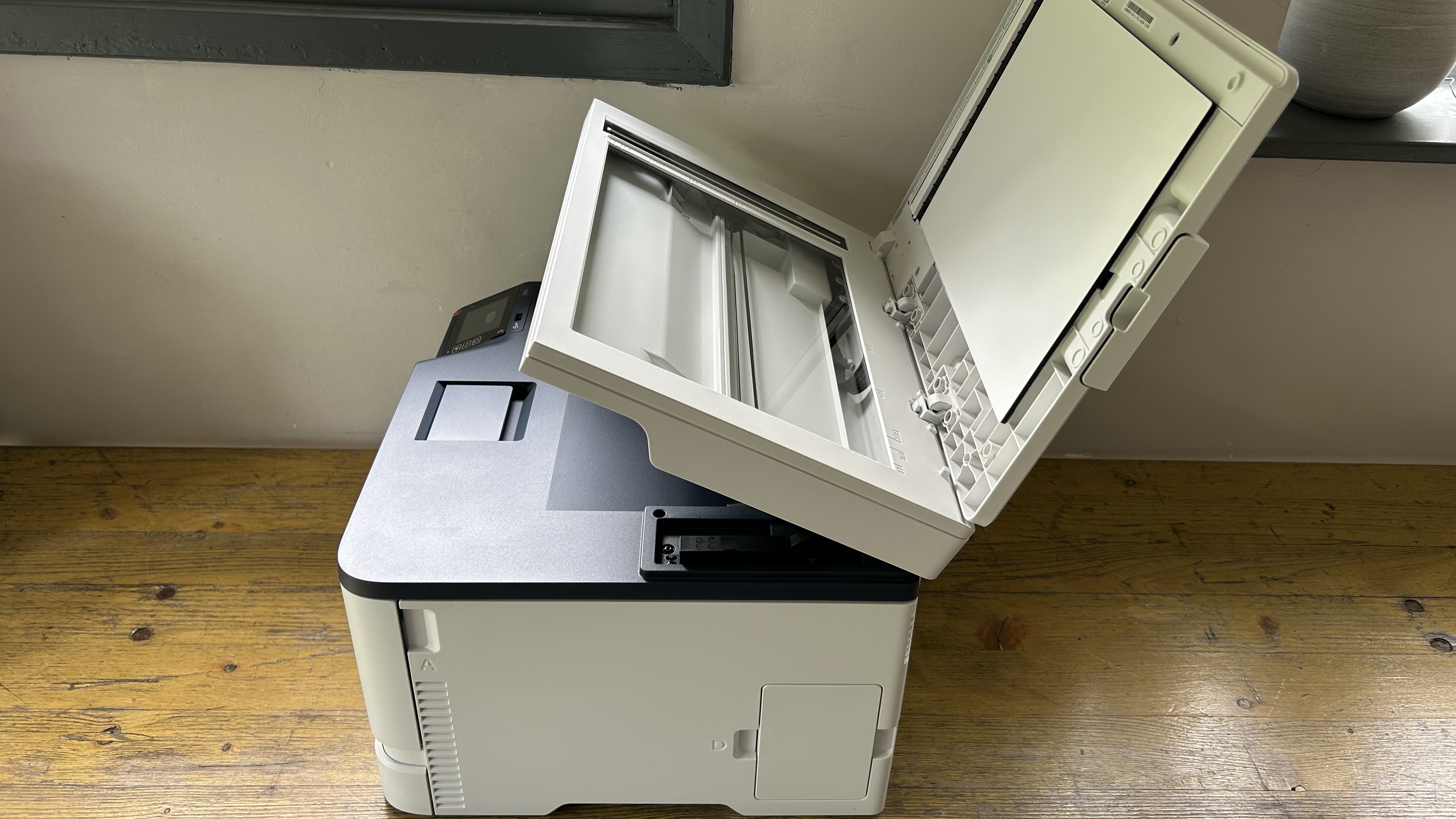 Xerox C235 color laser printer during our review