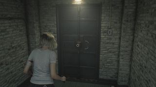 Resident Evil Requiem Cold Storage door