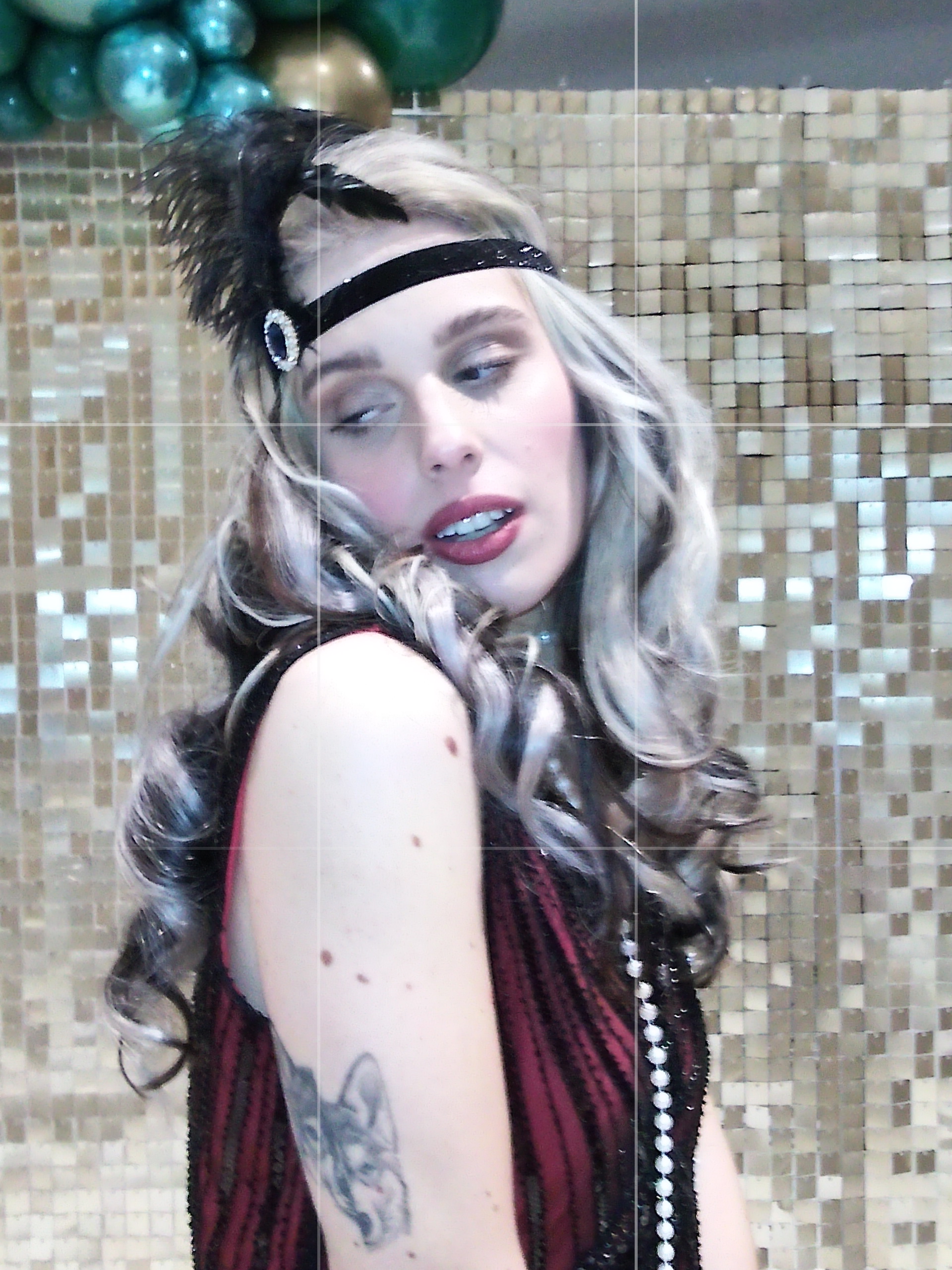 Fujifilm Instax Mini Evo Cinema sample gallery: female model in studio