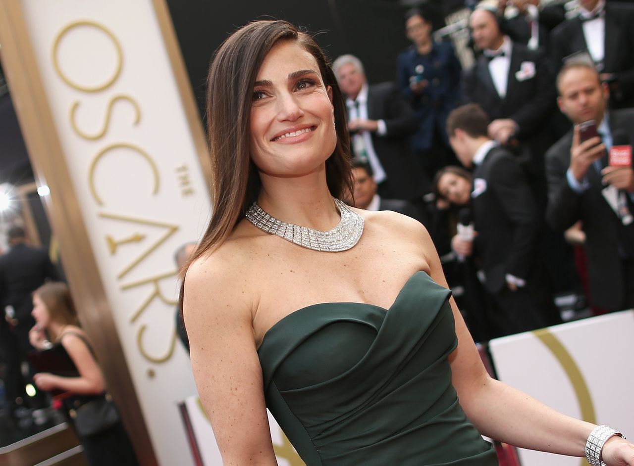 Idina Menzel finally comments on John Travolta calling her &amp;#039;Adele Dazeem&amp;#039;