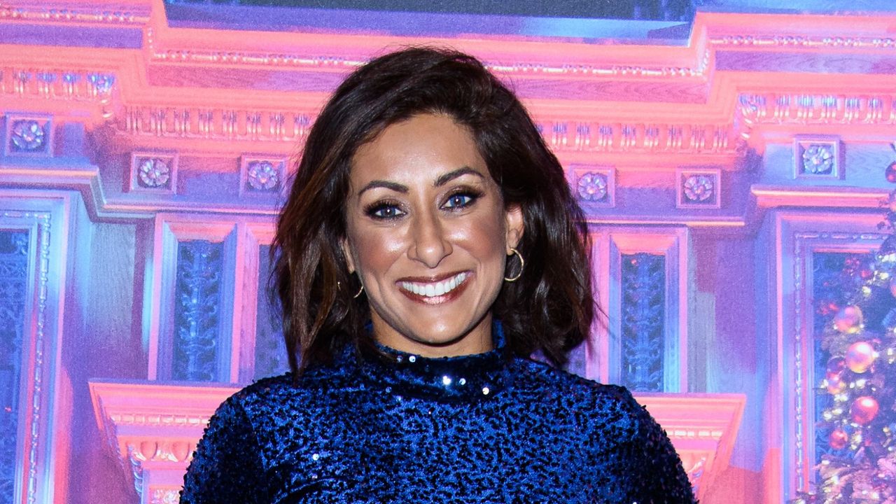 Loose women panelist Saira Khan