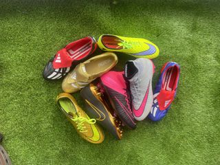 Football boot collection