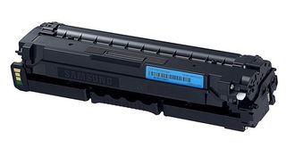 Samsung’s compact toner cartridges include a built-in handle that lets you easily lift the cartridge in and out of the printer.