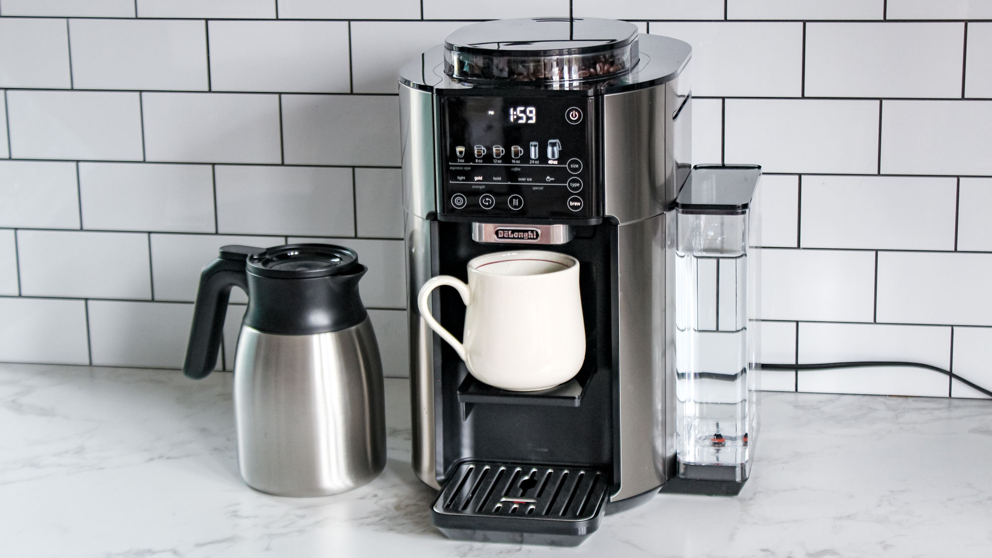 De’Longhi TrueBrew Drip Coffee Maker review