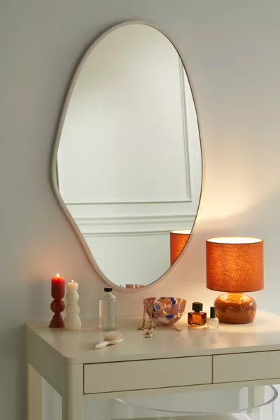Aria Blob 23" Wall Mirror