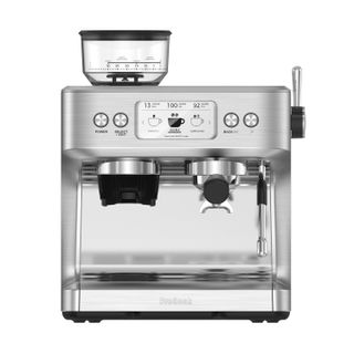 Procook Barista Bean to Cup Espresso Coffee Machine Stainless Steel