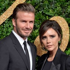 David and Victoria Beckham