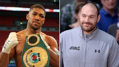 Anthony Joshua Tyson Fury boxing 