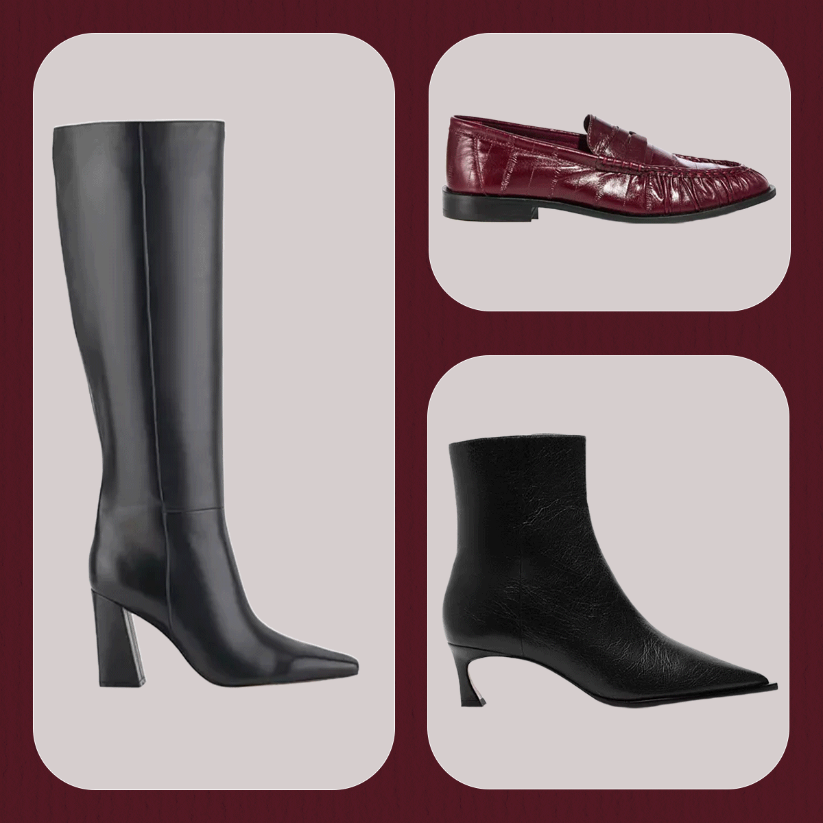 Gif of Shoes from Bloomingdale's Shoe Sale