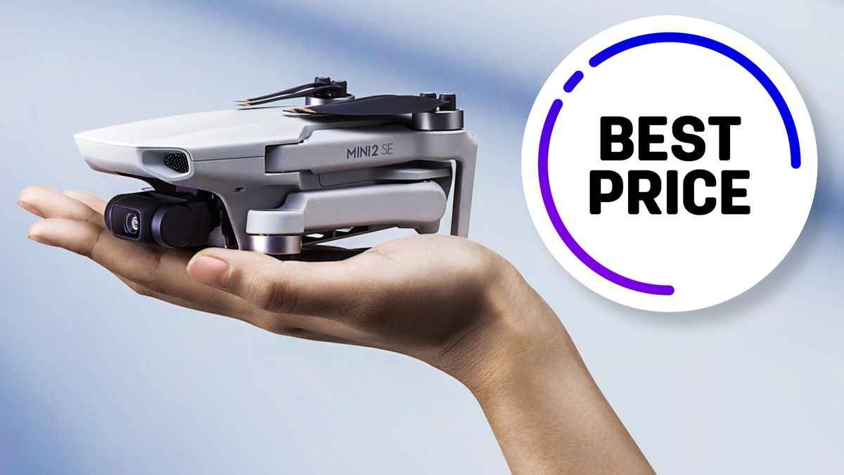 Brilliant budget DJI Mini 2 SE drone drops to best price ever