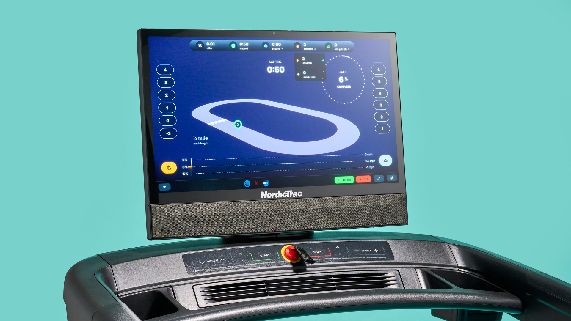 NordicTrack Commercial 2450 treadmill