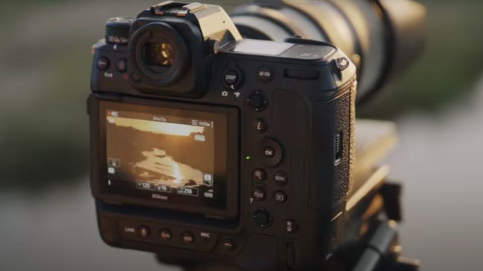 Fresh Nikon Z9 teaser hints at its promising 8K video powers TechRadar