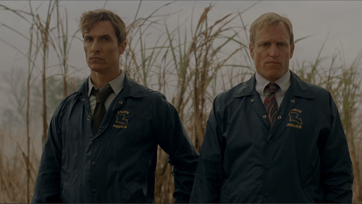 True Detective - Matthew McConaughey and Woody Harrelson