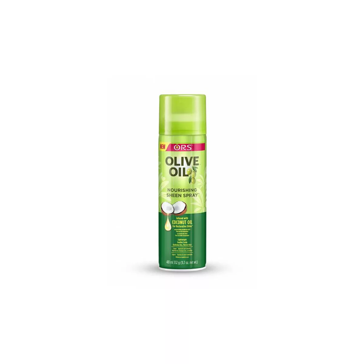 Ors Olive Oil Nourishing Sheen Spray - 10 Fl Oz