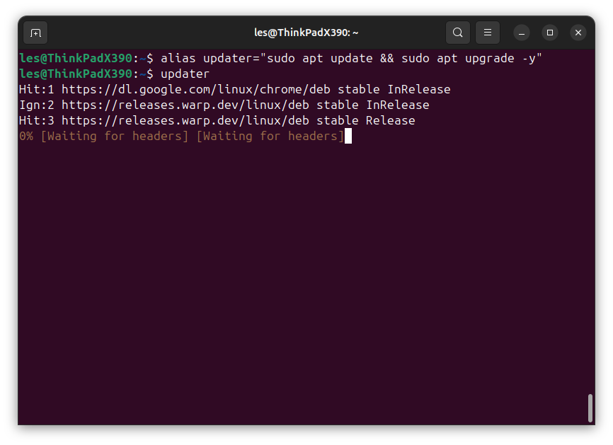 Linux Terminal