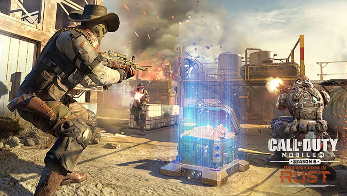 Call of Duty: Mobile Season 3: RUSH - New Features, Maps, and Rewards