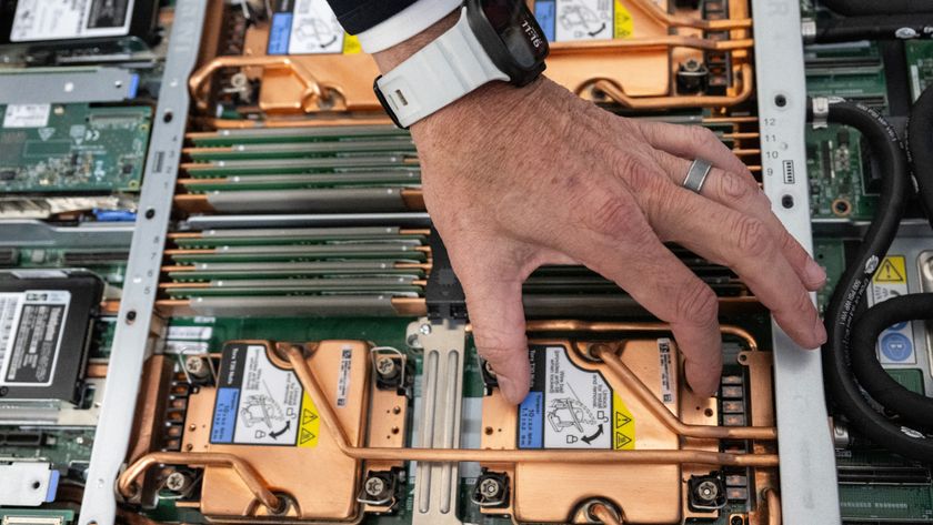 Copper in data center rack 