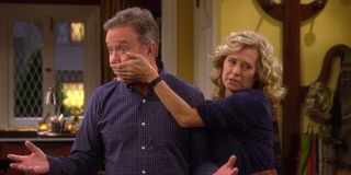 One Thing That S Been Tough For Nancy Travis About How Last Man Standing Ended Cinemablend