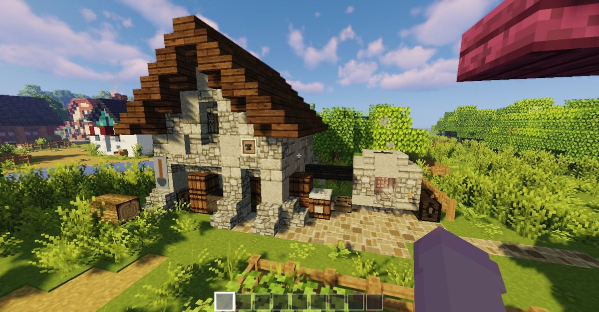 A Stardew Valley Fan Recreated Pelican Town In Minecraft 