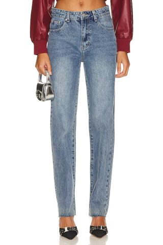 Dylan Straight Denim Jean