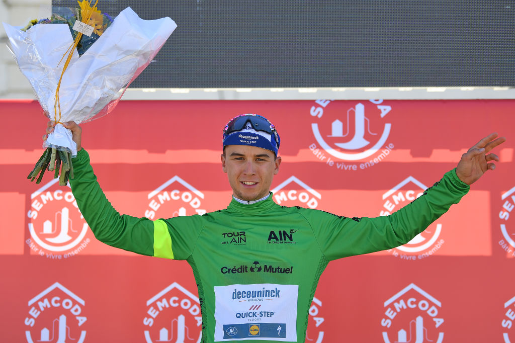 Tour de l'Ain: Andrea Bagioli wins stage 1 in Ceyzeriat | Cyclingnews