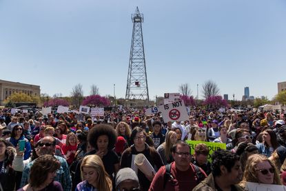 Oklahoma teachers strike