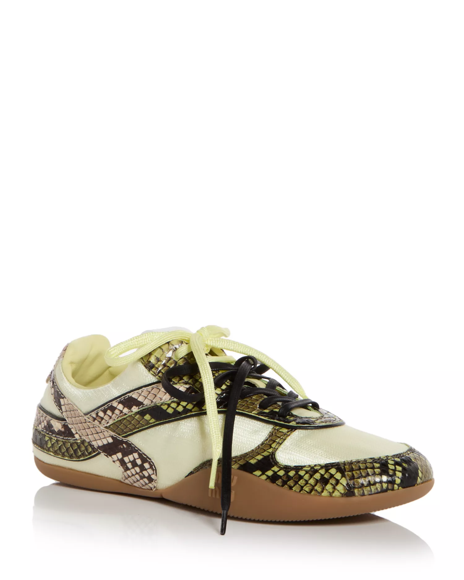 Women's Snake Embossed Sneakers