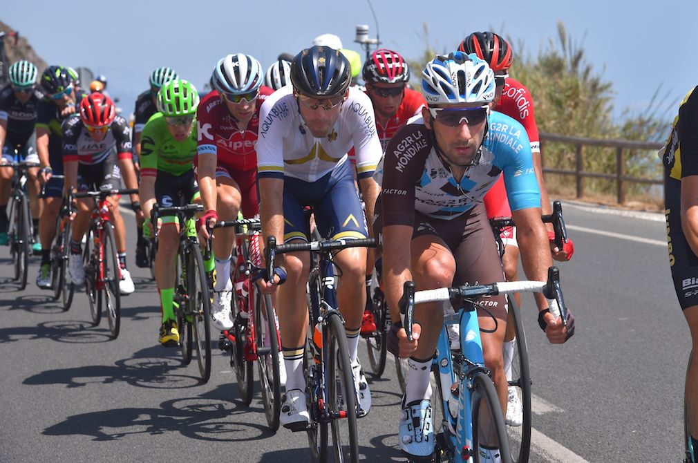 The early break on stage 12 of the Vuelta a Espa&ntilde;a