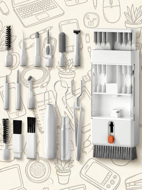 Keyboard cleaner kit