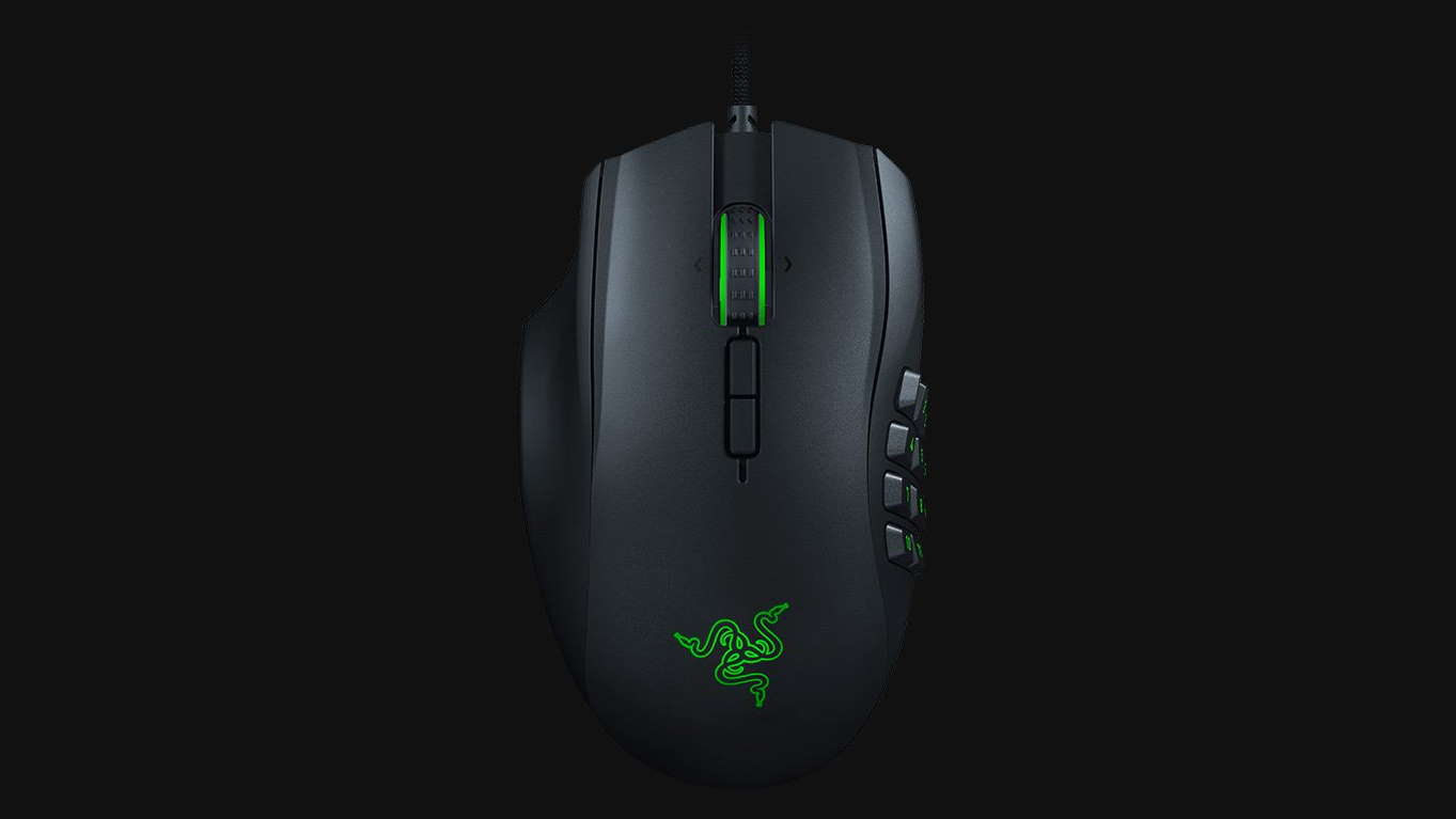 Razer Naga Left-Handed Edition