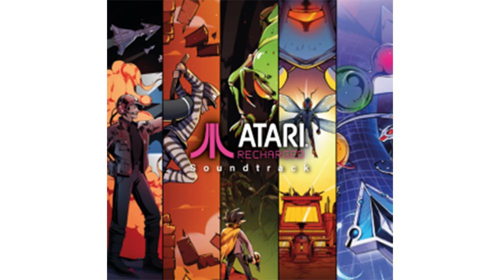 Microids Records Atari soundtrack vinyl