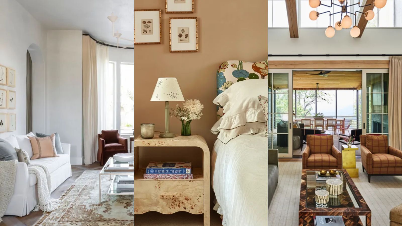 These 6 interior design trends are also key fashion trends | Homes and ...
