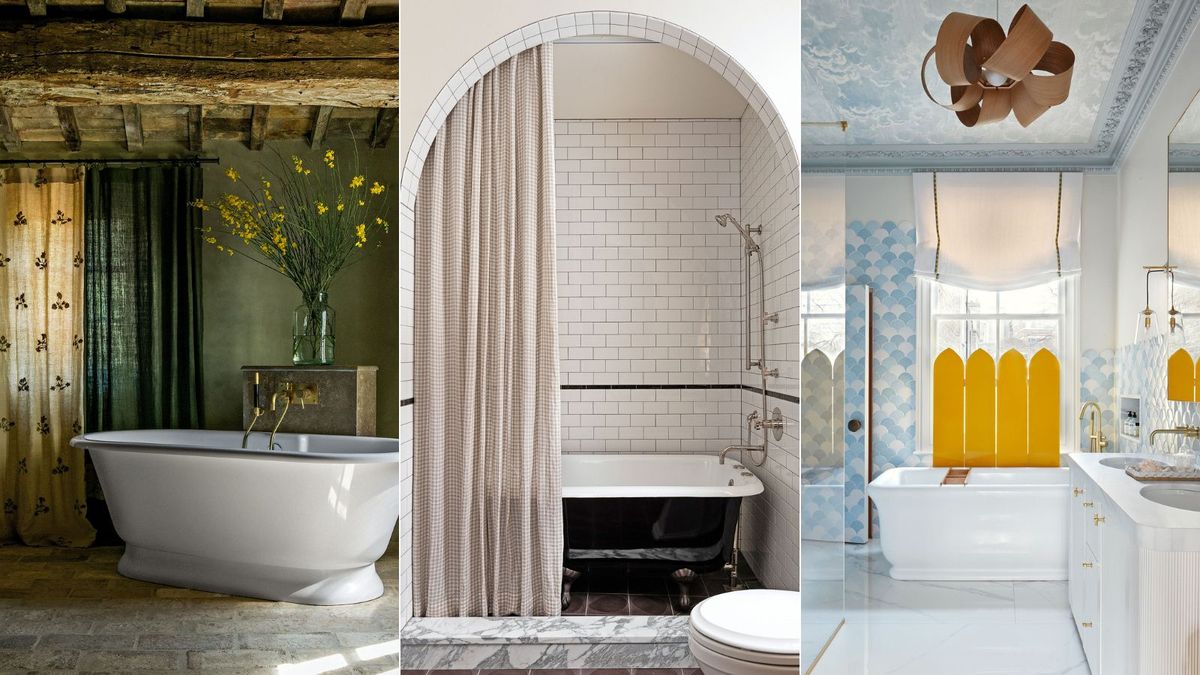 Freestanding bathtub ideas 5 ways to add a luxurious focal point