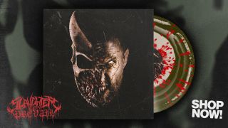 Slaughter To Prevail vinyl blood splatter