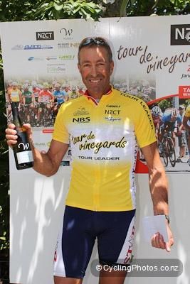 Vino for the winners, as you'd expect
