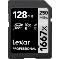 Lexar 128GB SDXC UHS-II | was £43.19 | now £29.50Save £13.69