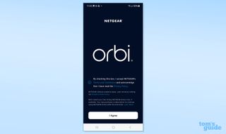 Netgear Orbi 873 app screenshot