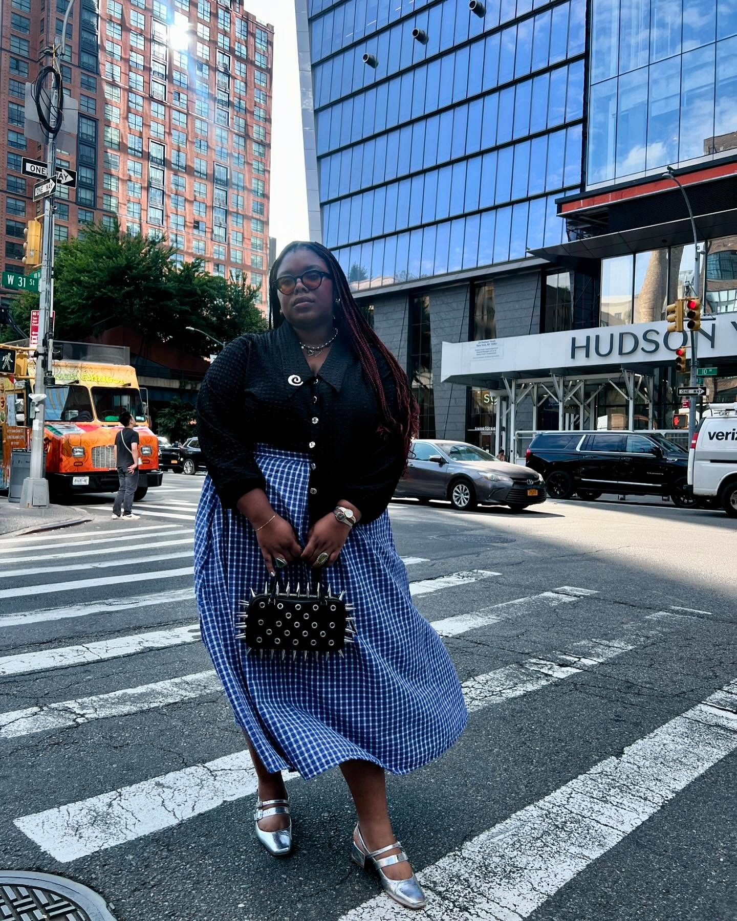 Associate fashion editor, ChiChi Offor