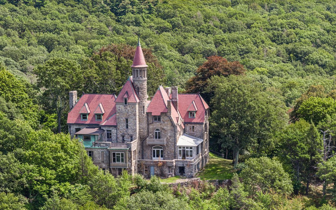 A home in Garrison, New York.