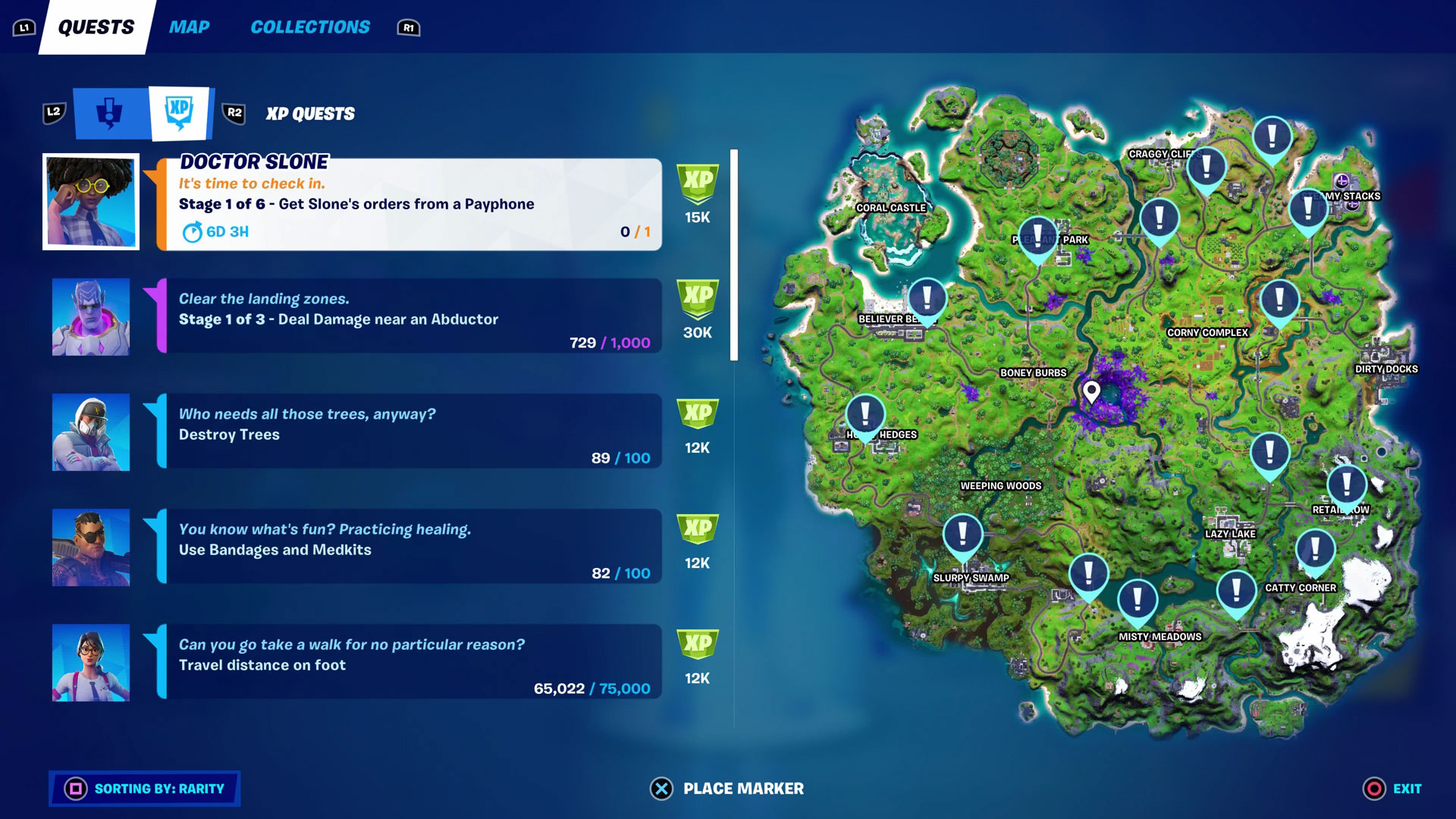 Fortnite Week 6 quests guide - Epic and Legendary Quests | GamesRadar+