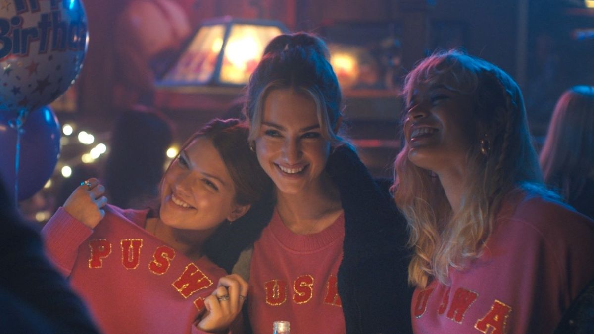 Cat Missal, Grace Van Patten and Sonia Mena in Tell Me Lies