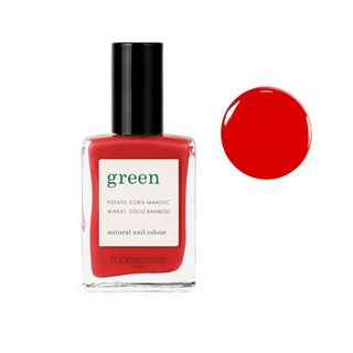 Manucurist Green Poppy Red Nail Polish 
