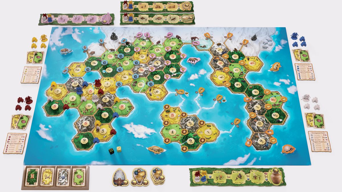 Catan - Dawn of Mankind brings us back to the stone age this October ...