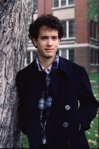Tom Hanks in Mazes and Monsters 1982