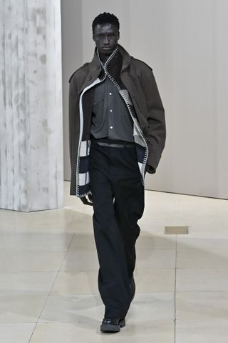 Hermes A/W 2025 menswear runway show