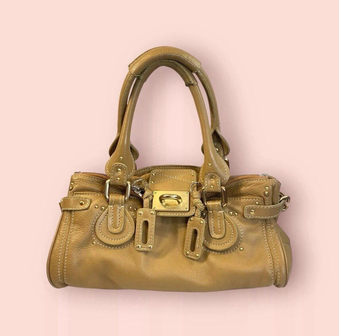 Tan Chloe Paddington Bag