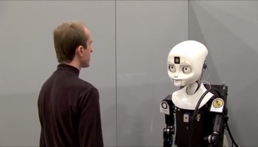 Странный робот. Роботы в реальной жизни. Включи злые роботы