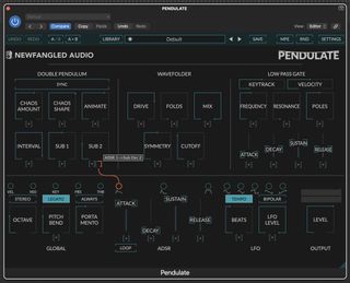 Newfangled Audio Pendulate