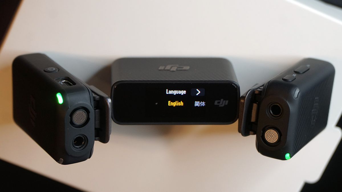 DJI Mic is an excellent, dualchannel wireless microphone system anyone