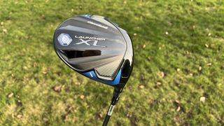 Cleveland Launcher Xl driver view from the sole of the club